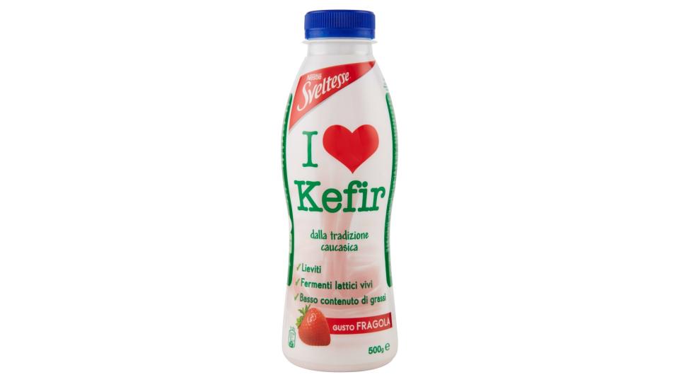 NESTLÉ SVELTESSE I Love Kefir Gusto Fragola