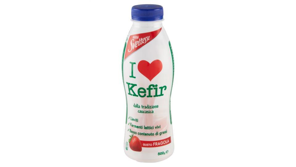 NESTLÉ SVELTESSE I Love Kefir Gusto Fragola