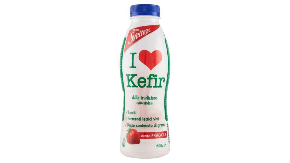 NESTLÉ SVELTESSE I Love Kefir Gusto Fragola