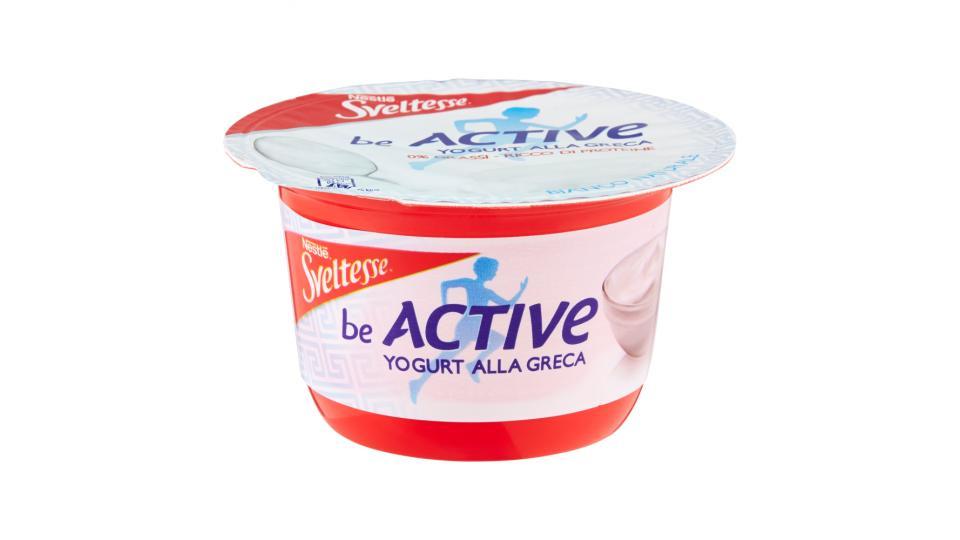 NESTLÉ SVELTESSE be Active Yogurt alla Greca Bianco Naturale