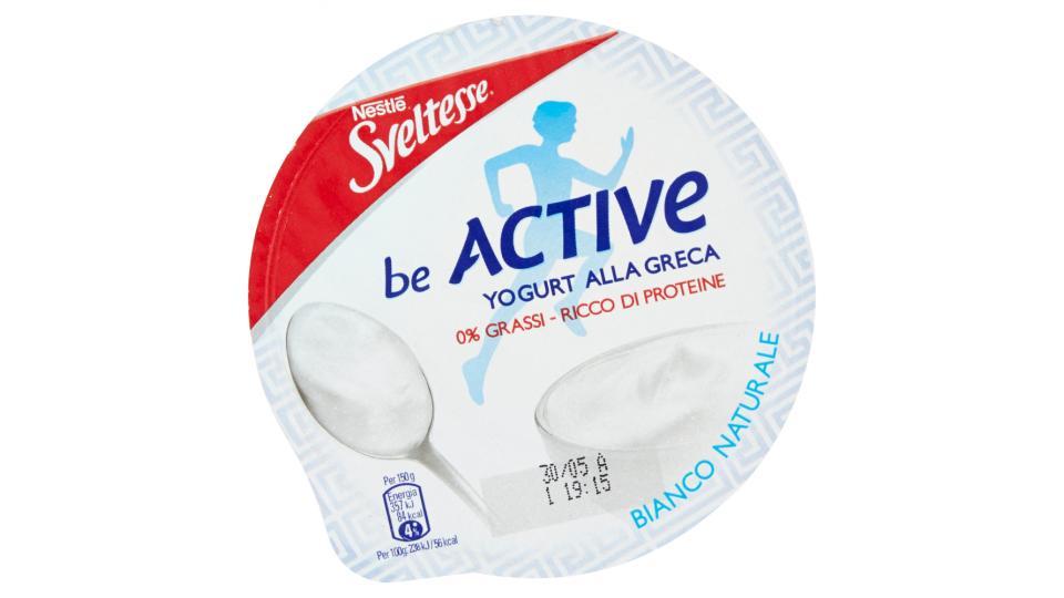 NESTLÉ SVELTESSE be Active Yogurt alla Greca Bianco Naturale