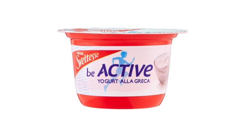 NESTLÉ SVELTESSE be Active Yogurt alla Greca Bianco Naturale