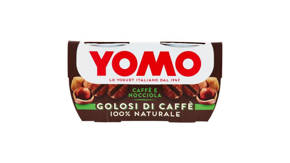 Yomo Golosi di Caffè 100% Naturale Caffè e Nocciola