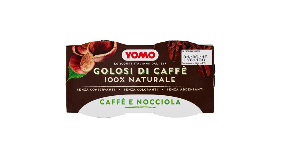 Yomo Golosi di Caffè 100% Naturale Caffè e Nocciola