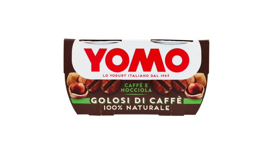 Yomo Golosi di Caffè 100% Naturale Caffè e Nocciola