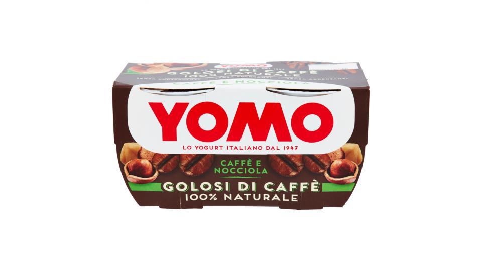 Yomo Golosi di Caffè 100% Naturale Caffè e Nocciola