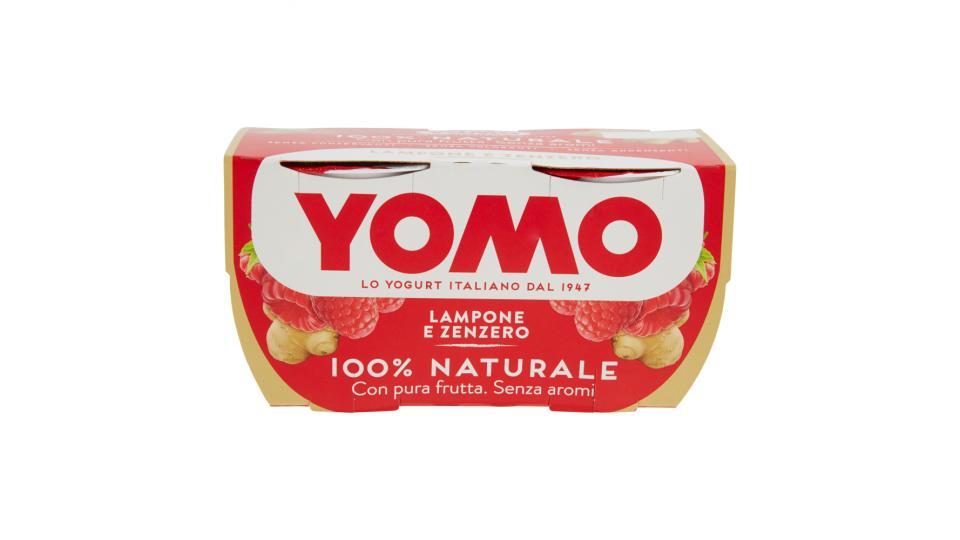 Yomo 100% Naturale Lampone e Zenzero