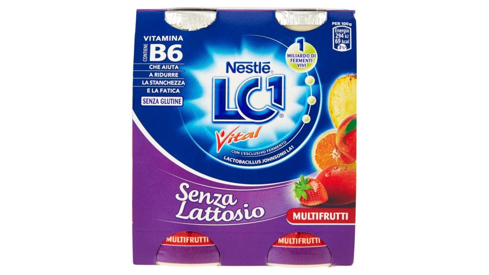 NESTLÉ LC1 Vital Senza Lattosio Multifrutti