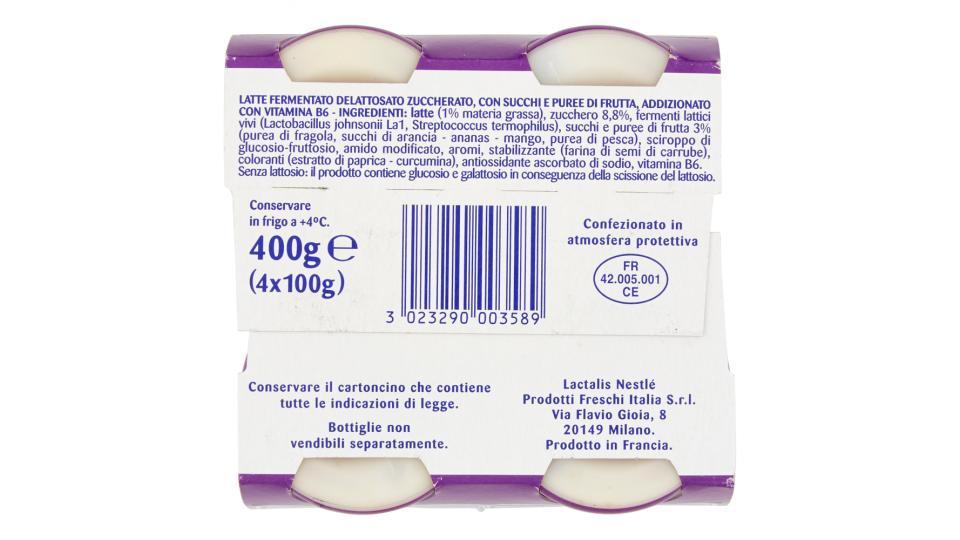 NESTLÉ LC1 Vital Senza Lattosio Multifrutti