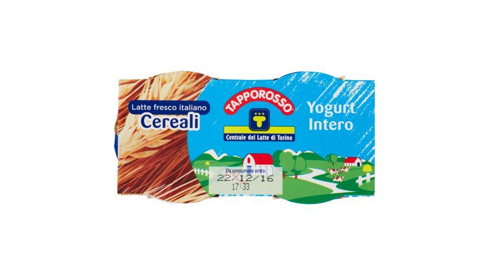 Centrale del Latte di Torino Tapporosso Yogurt Intero Cereali