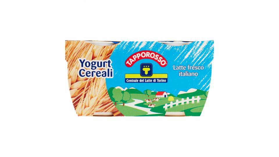 Centrale del Latte di Torino Tapporosso Yogurt Intero Cereali