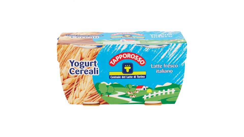 Centrale del Latte di Torino Tapporosso Yogurt Intero Cereali