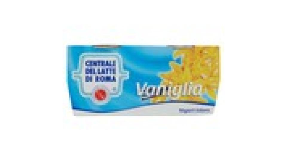 Centrale del latte di Roma Vaniglia yogurt intero