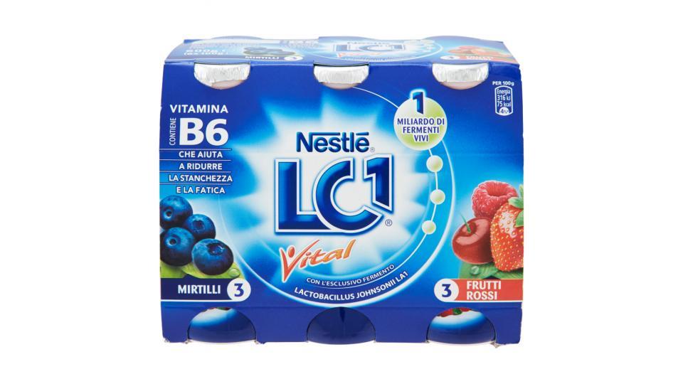 NESTLÉ LC1 Vital 3 Mirtilli + 3 Frutti Rossi