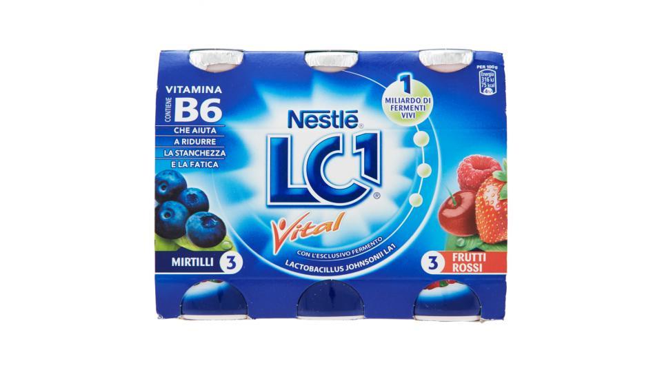 NESTLÉ LC1 Vital 3 Mirtilli + 3 Frutti Rossi