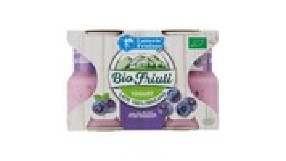 Latterie Friulane Bio Yogurt con Mirtillo