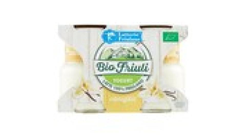 Latterie Friulane Bio Yogurt con Vaniglia