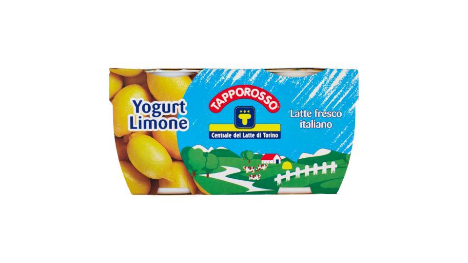 Centrale del Latte di Torino Tapporosso Yogurt Limone
