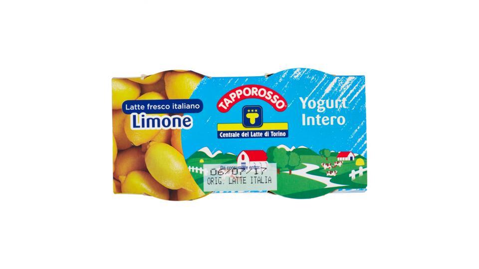 Centrale del Latte di Torino Tapporosso Yogurt Limone