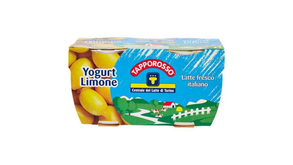 Centrale del Latte di Torino Tapporosso Yogurt Limone