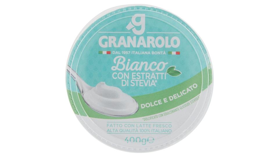 Granarolo Bianco con Estratti di Stevia*