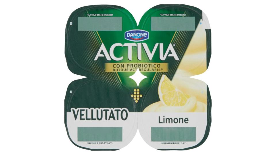 Activia Limone vellutato