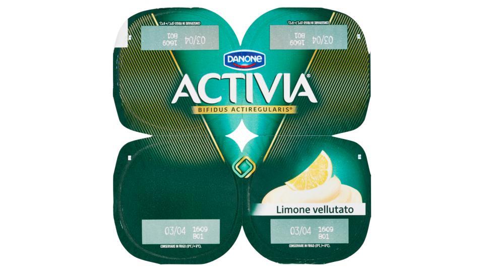 Activia Limone vellutato