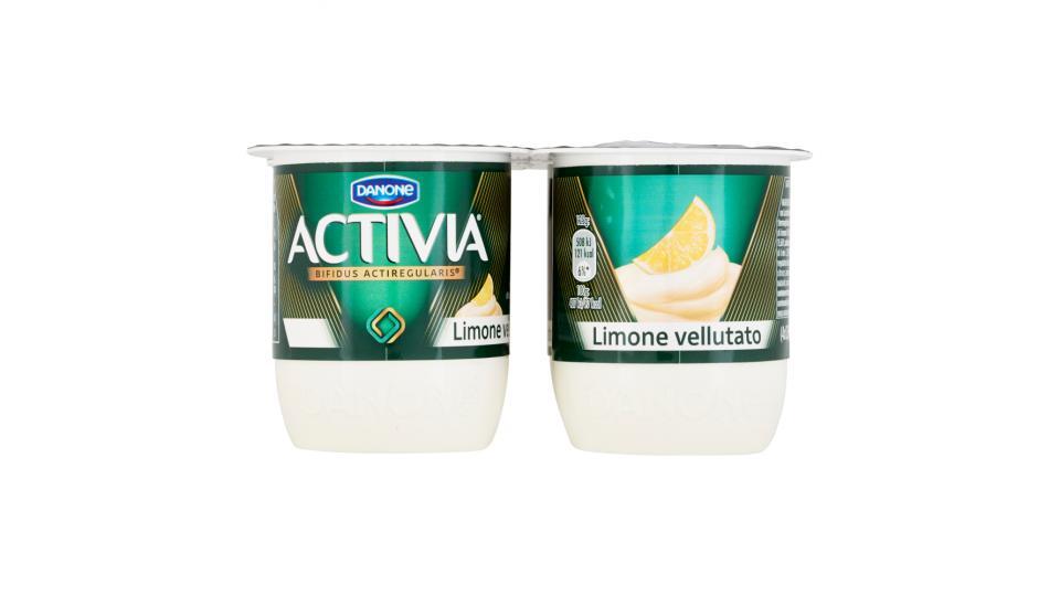 Activia Limone vellutato