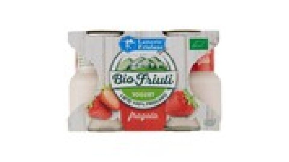 Latterie Friulane Bio Yogurt con Fragola