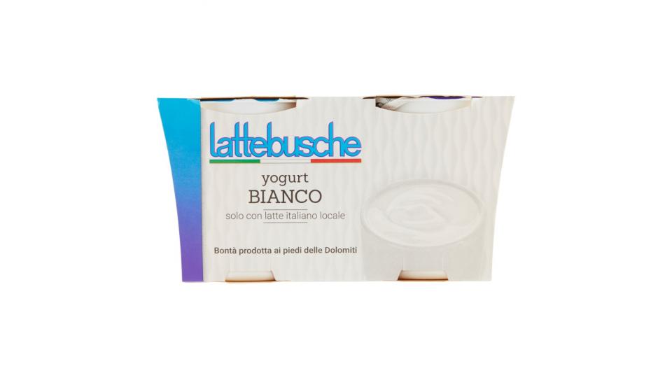 Lattebusche Yogurt bianco