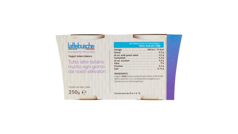 Lattebusche Yogurt bianco