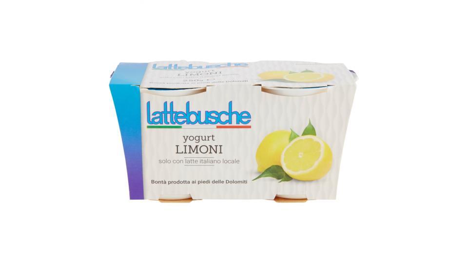 Lattebusche Yogurt al limone