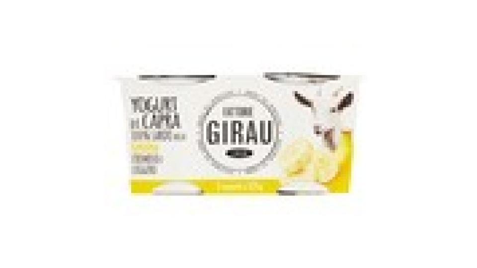 Fattorie Girau Yogurt di capra 100% sardo alla banana