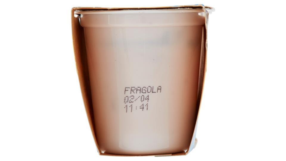 Ferruccio Podda Yogurt Cremoso Fragola con Pezzi