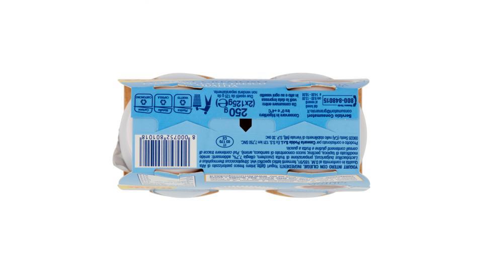 Ferruccio Podda Yogurt Cremoso Ciliegia con Pezzi