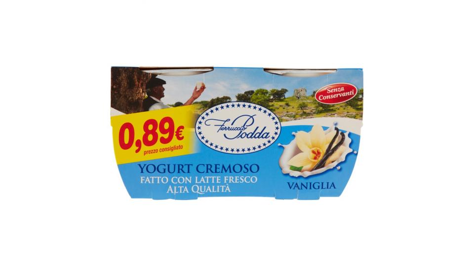 Ferruccio Podda Yogurt Cremoso Vaniglia