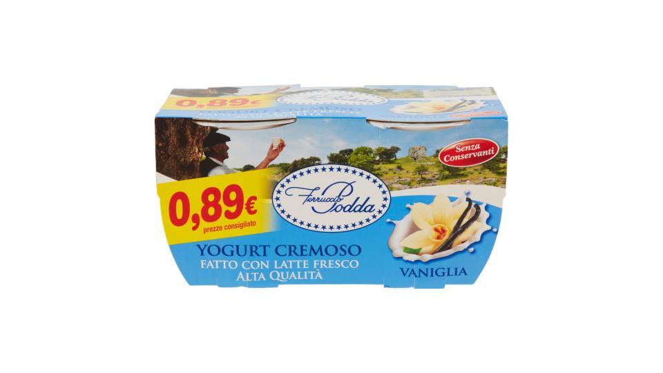 Ferruccio Podda Yogurt Cremoso Vaniglia