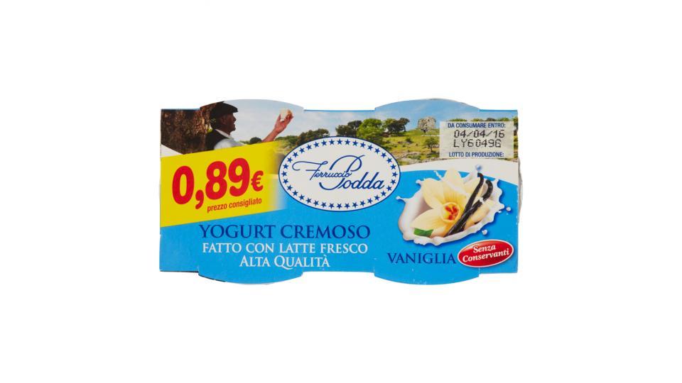 Ferruccio Podda Yogurt Cremoso Vaniglia