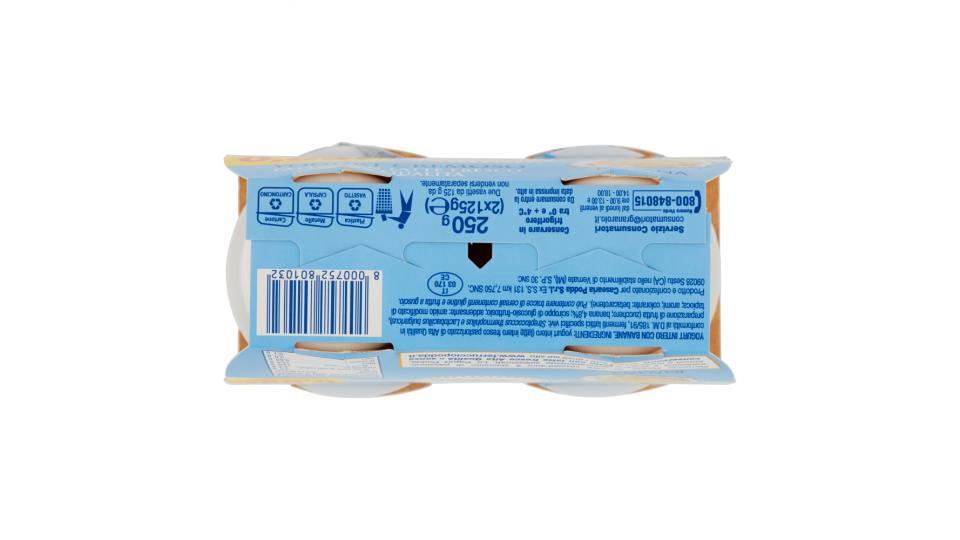 Ferruccio Podda Yogurt Cremoso Banana