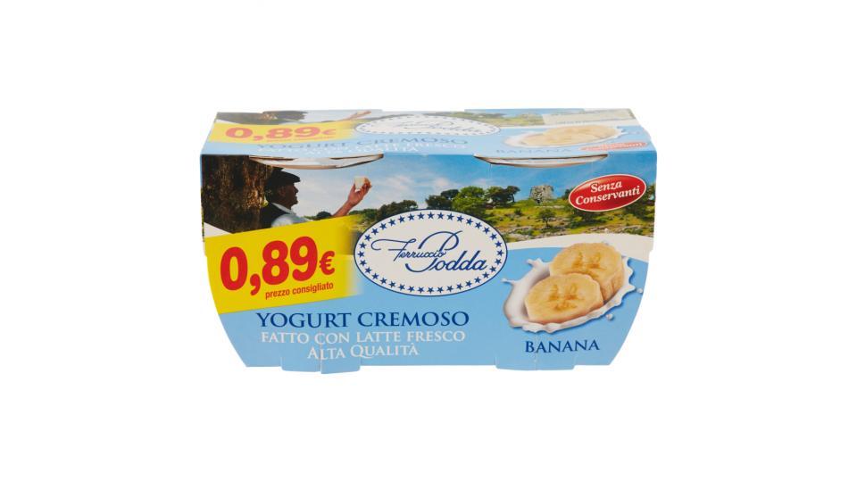 Ferruccio Podda Yogurt Cremoso Banana