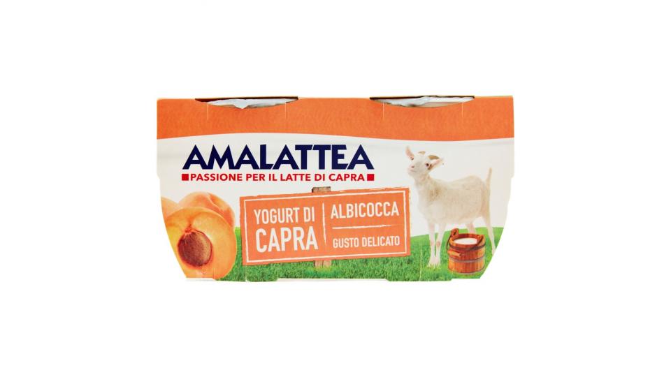 Amalattea Yogurt di Capra Albicocca