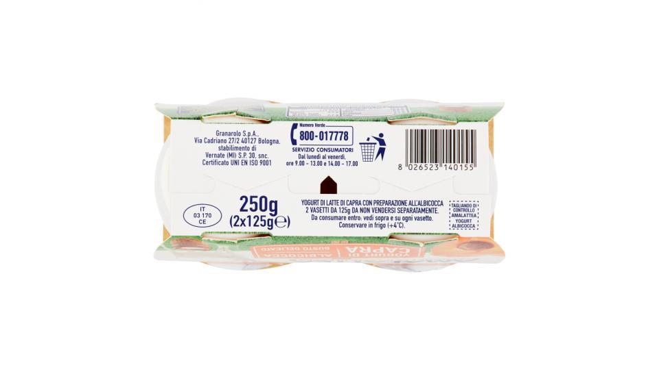 Amalattea Yogurt di Capra Albicocca