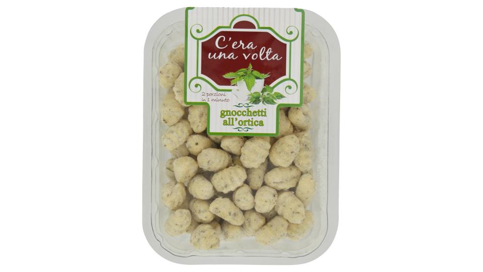 Gnocchetti Ricotta e Ortica 