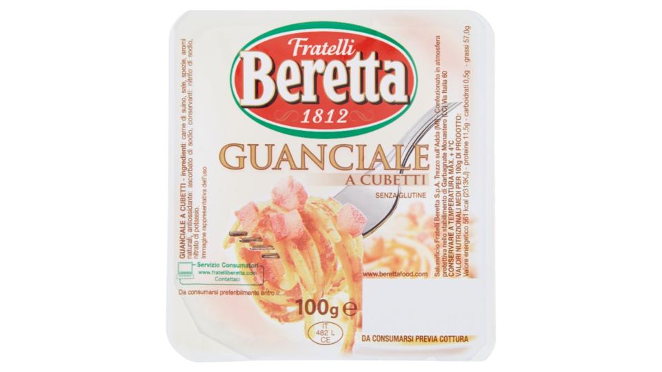 Fratelli Beretta Guanciale a cubetti