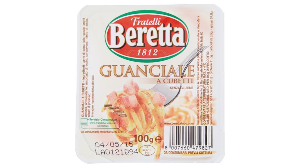 Fratelli Beretta Guanciale a cubetti