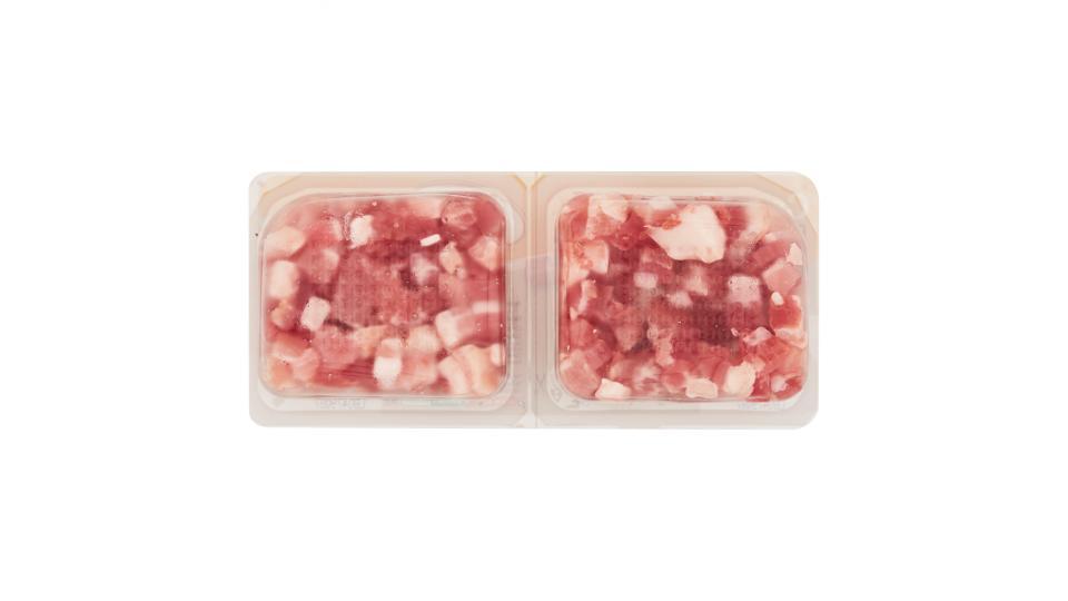 Carrefour Pancetta Affumicata a Cubetti