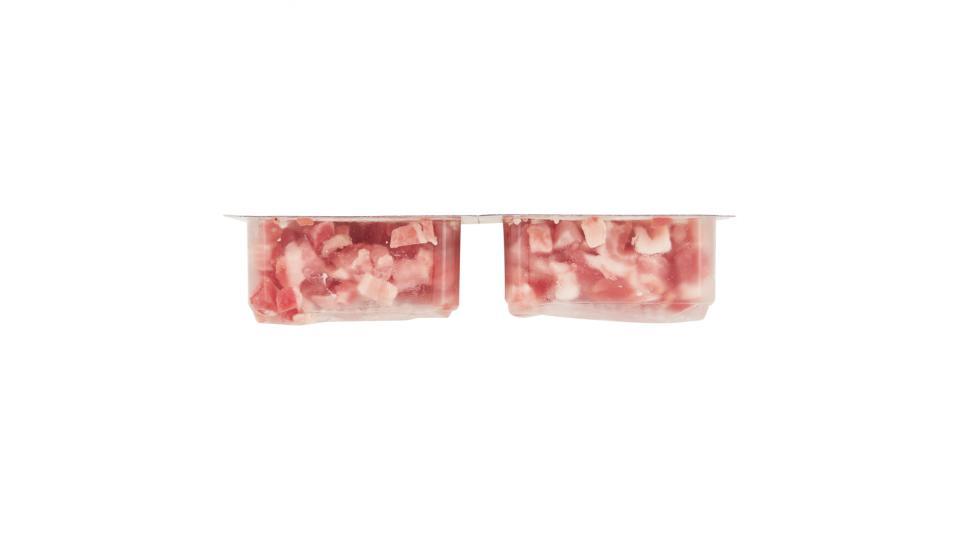 Carrefour Pancetta Affumicata a Cubetti