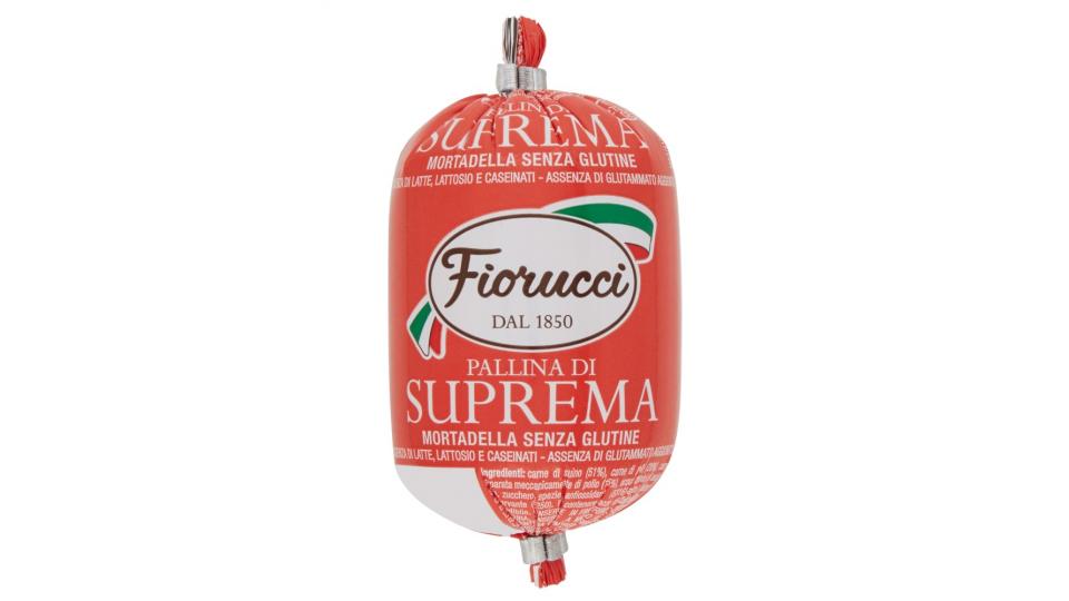 Fiorucci Pallina di Suprema La mortadella