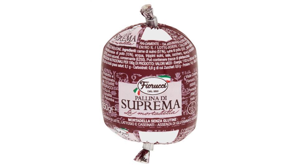 Fiorucci Pallina di Suprema La mortadella