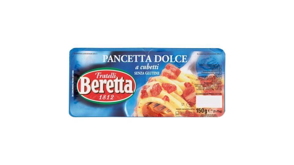 Fratelli Beretta Pancetta dolce a cubetti